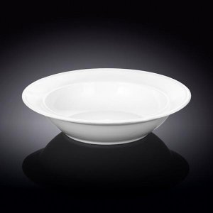 Wilmax WL-991017/A [ Set Of 6 ] Soup Plate 9 | 23 Cm  20 Fl Oz | 585 M