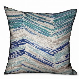 Plutus PBRAO116-1220-DP Plutus Skyline Breeze Blue Chevron Luxury Outd