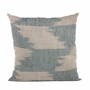 Plutus PBRA2444-2030-DP Plutus Blue Faded Abstract Luxury Throw Pillow