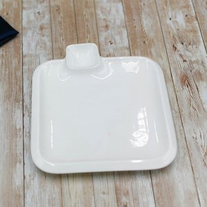 Wilmax WL-992653/A [ Set Of 6 ] Square Platter 8 X 8 | 20 X 20 Cm