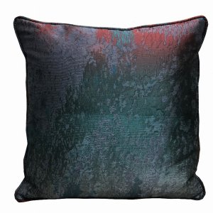 Plutus PBRA2334-2424-DP Plutus Bleu Velour Blue, Green, Red Luxury Thr