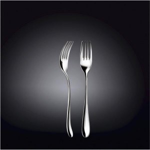 Wilmax WL-999107/6C Dessert Fork 7.5 | 19 Cm Set Of 6 In Colour Box