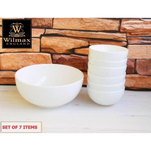 Wilmax WL-880104/7C 7 Pcs Bowl Set: Bowl 8 | 20 Cm X 1 Pc Bowl 5 | 12 