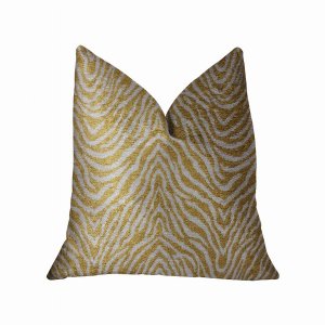 Plutus PBRA2318-1220-DP Plutus Oasis Waves Yellow And Beige Luxury Thr