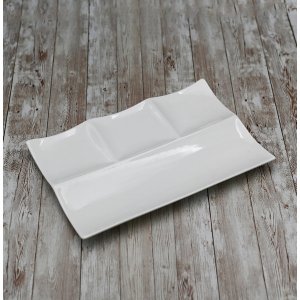 Wilmax WL-992598/A [ Set Of 3 ] Platter 12 X 8 | 30 X 20 Cm