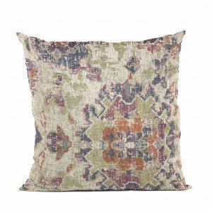 Plutus PBRA2416-1220-DP Plutus Multi-color Mayan Damask Luxury Throw P