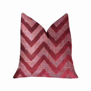 Plutus PBRA2291-2626-DP Plutus Valentina Red Luxury Throw Pillow