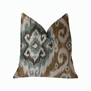 Plutus PBRA2243-2026-DP Plutus Ambrosia Yellow And Beige Luxury Throw 