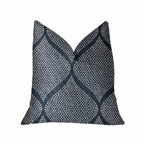 Plutus PBRA2231-2020-DP Plutus Pitaya Blue And White Luxury Throw Pill