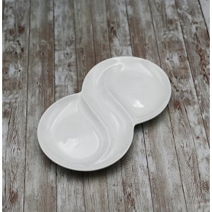 Wilmax WL-992488/A [ Set Of 3 ] Divided Dish 12.5 | 31.5 Cm