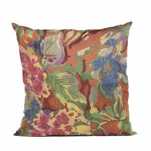 Plutus PBRA2402-2626-DP Plutus Multi-color Garden Floral Luxury Throw 