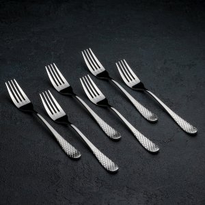 Wilmax WL-999201/6C Dinner Fork 8 | 20 Cm Set Of 6  In Gift Box