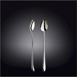 Wilmax WL-999121/A [ Set Of 24 ] Long Drink Spoon 7.75 | 19.5 Cm White