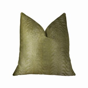 Plutus PBRAZ395-2626-DP Plutus Feathered Strokes Taupe Handmade Luxury