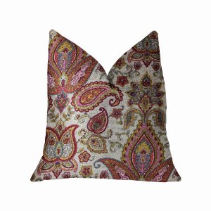 Plutus PBRA2283-1220-DP Plutus Tulip Safari  Luxury Throw Pillow