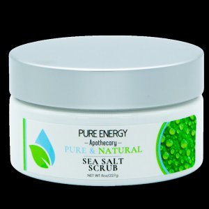 Pure PESSPN8 Salt Scrub (pure  Natural)