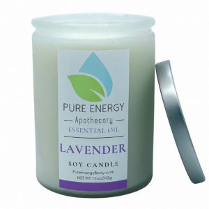 Pure PEACLAV Soy Candle