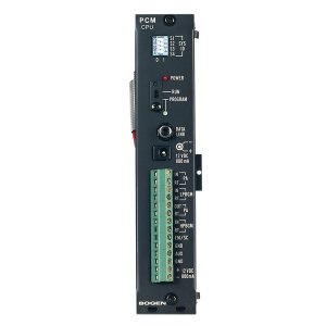 Bogen BG-PCMCPU Central Processing Module For Ft. S Pcm2000 Zone Pagin