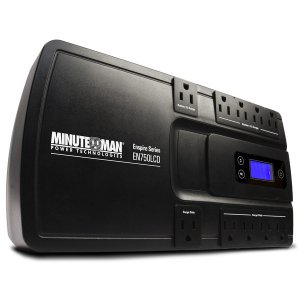 Minuteman MM-EN750LCD Line And Power Protection