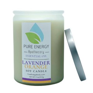 Pure PEACLO Soy Candle