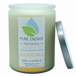 Pure PEACSAT Soy Candle