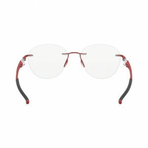 Oakley OX5143-0451 Ox5143-0451 Drill Press Satin Brick Red Round Men's