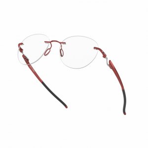 Oakley OX5143-0451 Ox5143-0451 Drill Press Satin Brick Red Round Men's