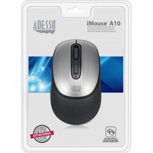 Adesso IMOUSE A10 Mc Imouse A20 Antimicrobial Wireless Vertical Ergono