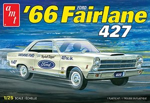 Amt AMT1263M Skill 2 Model Kit 1966 Ford Fairlane 427 125 Scale Model 