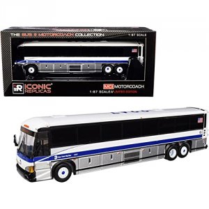 Iconic 87-0273 Mci D4505 Motorcoach Bus X21 Super Express New York Mta