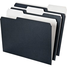 Tops PFX 16101 Pendaflex 13 Tab Cut Recycled Top Tab File Folder - Top