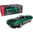 Autoworld AMM1262 1971 Ford Mustang Mach 1 429 Ram Air Grabber Green M