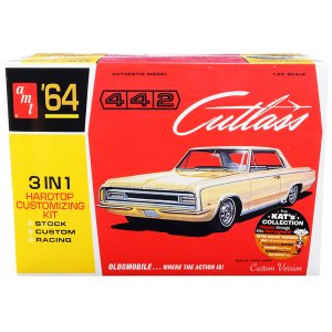 Amt AMT1066 Skill 2 Model Kit 1964 Oldsmobile Cutlass 442 Hardtop 3-in