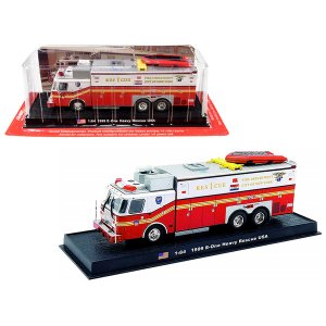 Amercom ACGB04 1999 E-one Heavy Rescue Fire Engine Fire Department Cit