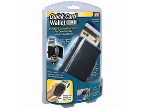 Bulk JK079 Quick Card Rfid Blocking Slim Wallet