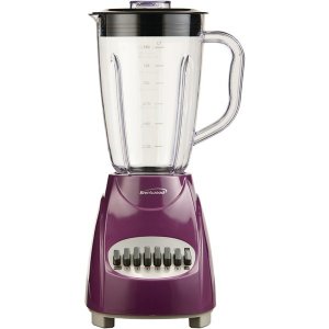 Brentwood JB-220PR Appliances Jb-220pr 50-ounce 12-speed + Pulse Blend