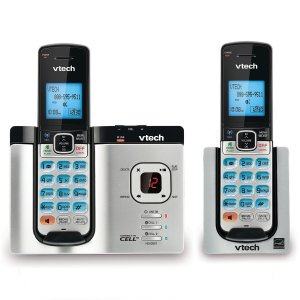 Vtech VT-DS6621-2 2 Handset Connect To Cell Answering System With Call