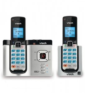 Vtech VT-DS6621-2 2 Handset Connect To Cell Answering System With Call