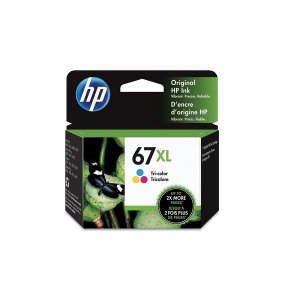 Original Hp HEW3YM58AN Hp 67xl High Yield Tri-color Ink Cartridge Tri-