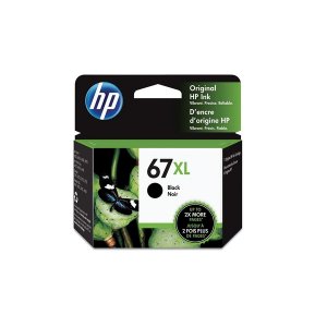 Original Hp HEW3YM57AN Hp 67xl High Yield Black Ink Cartridge 3ym57an1