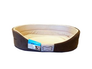 Bulk DI717 Brown Dog Bed 4 Assorted Sizes