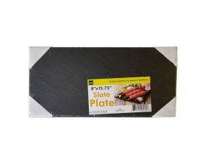 Bulk GE603 8quot; X 15.75quot; Slate Serving Plate