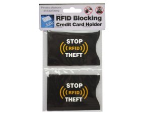 Bulk GE619 Rfd Credit Card Holder