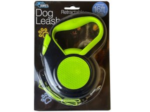 Bulk DA210 16ft Neon Reflective Pet Leash