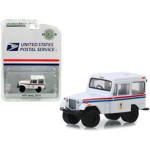 Greenlight 29997 1971 Jeep Dj-5 White United States Postal Service (us