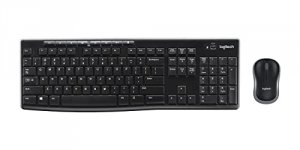 Logitech 920-010025 Acad Mk270 Wireless Combo