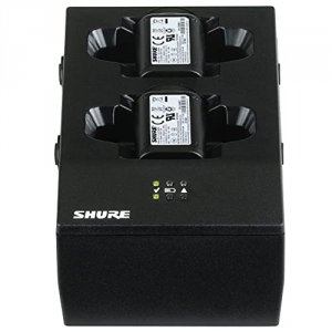 Shure SBC200 Dual Docking Charger, Power Su