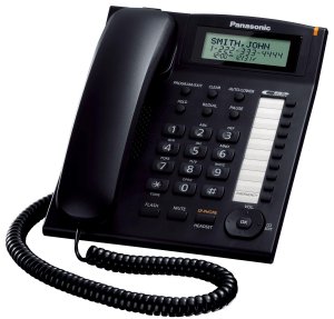 Panasonic 1Y9038 Kx-ts880-b Standard Phone - Corded - Speakerphone