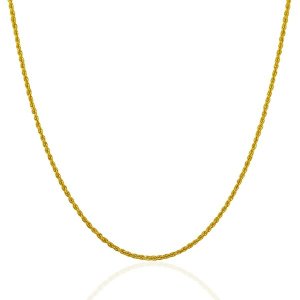 Unbranded 99048-16 14k Yellow Gold Solid Rope Chain 1.25mm Size: 16''