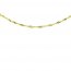 Unbranded 87879-10 2.1mm 14k Yellow Gold Singapore Anklet Size: 10''